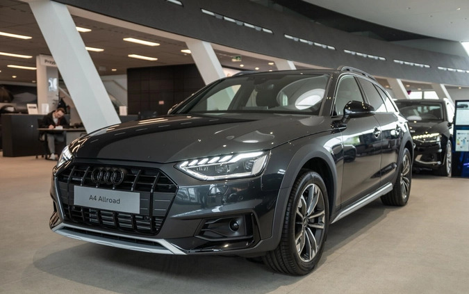 Audi A4 Allroad cena 268741 przebieg: 5, rok produkcji 2024 z Końskie małe 436